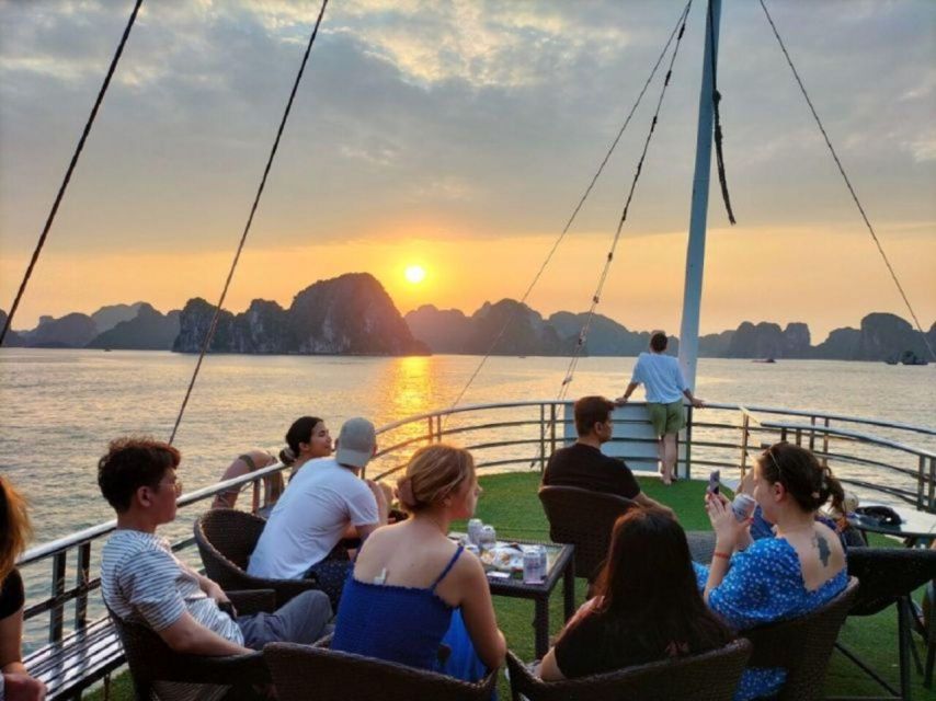 Hanoi: Ha Long & Lan Ha Bay Day Trip Cruise 5-star by Limo - Booking Information