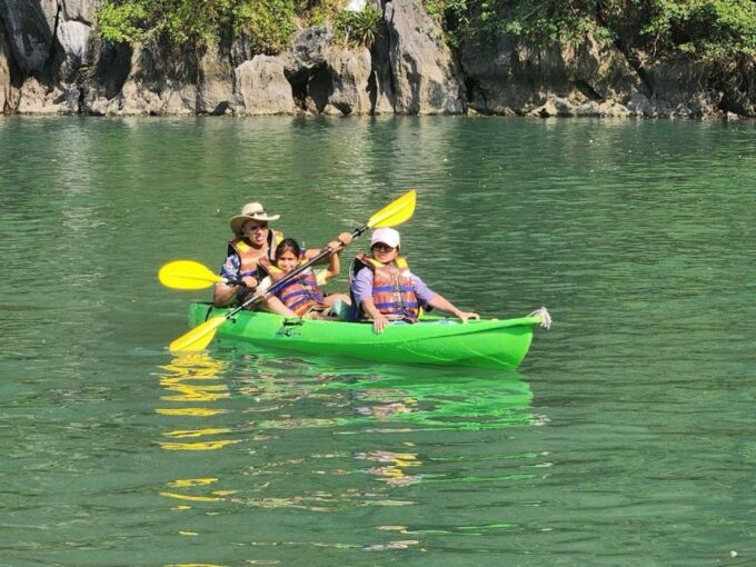 Hanoi: Halong Bay Cruise With Lunch, Caves, and Kayaking - How to Book