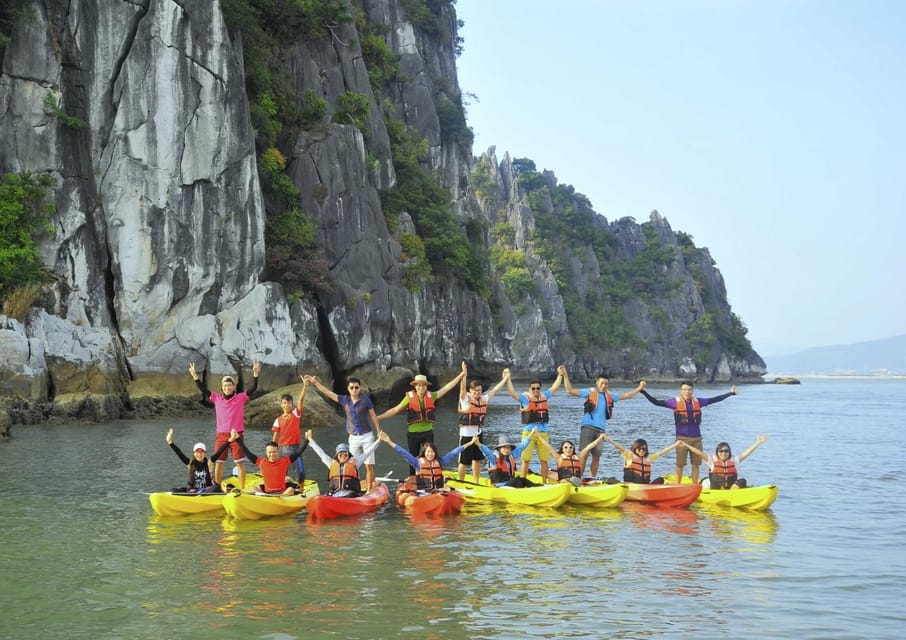 Hanoi: Halong Bay Day Tour 5 Stars Cruise With Buffet Lunch - Tips for a Memorable Trip