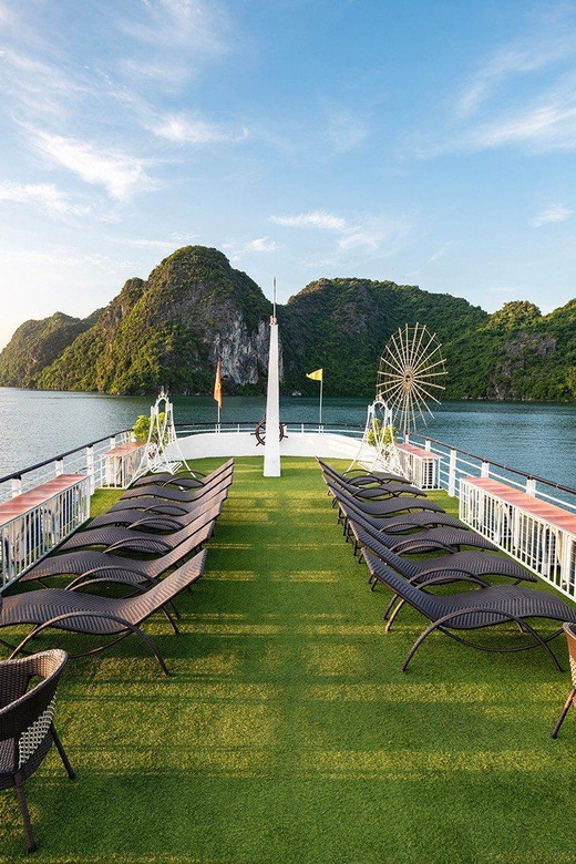 Hanoi- Halong Bay on Daily Cruise 5 * With Buffet Lunch - Booking and Cancellation Policy