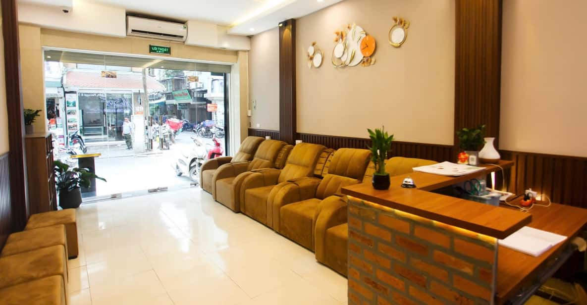 Hanoi Lá Spa Massage 38: Combo Shampoo & Body Massage 120 - Frequently Asked Questions