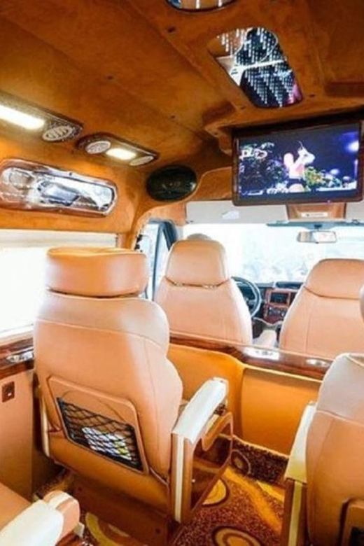 Hanoi: Ninh Binh Transfer by Luxury Limousine - Nearby Attractions