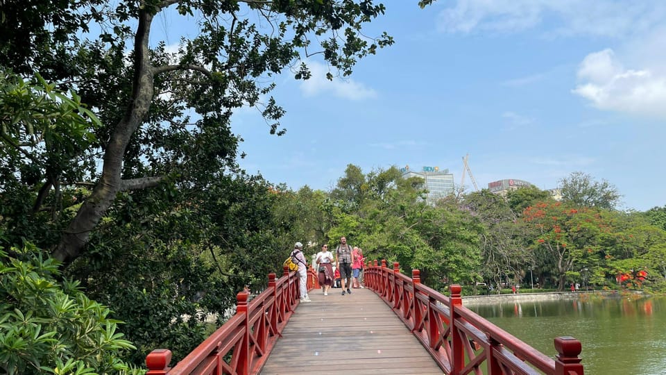 Hanoi Old Quarter: Private Walking Tour to Historical Sites. - Discovering Local Heritage and Storytelling