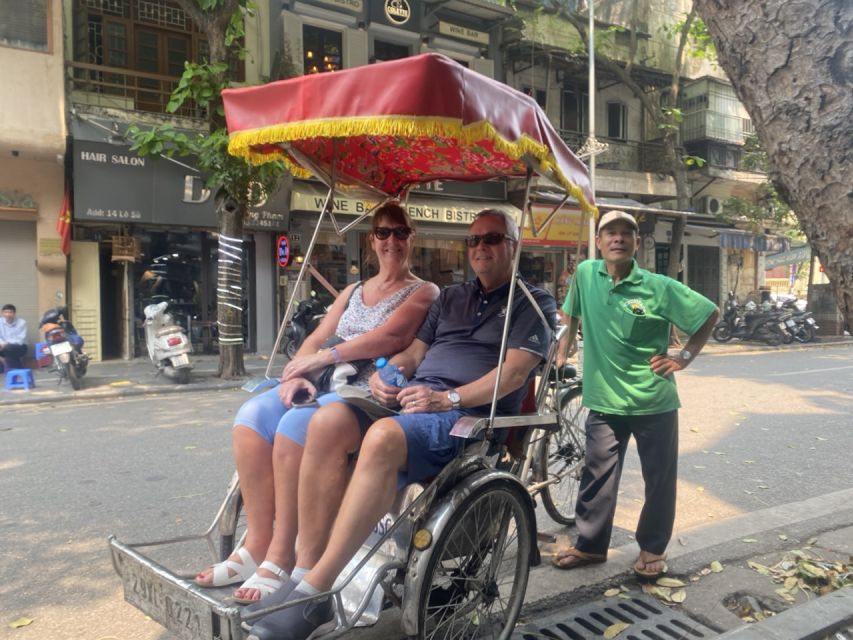 Hanoi: Old Quarter Trishaw Cyclo Tour - Booking Your Cyclo Tour