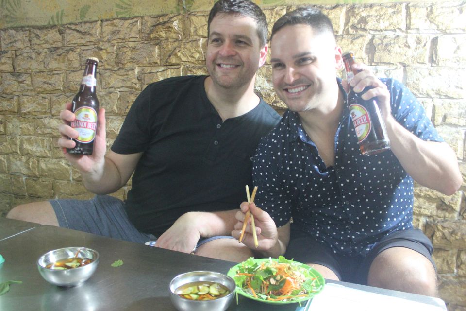 Hanoi Private Fabulous Food and Sight Tour by Scooter - Tips for a Great Tour