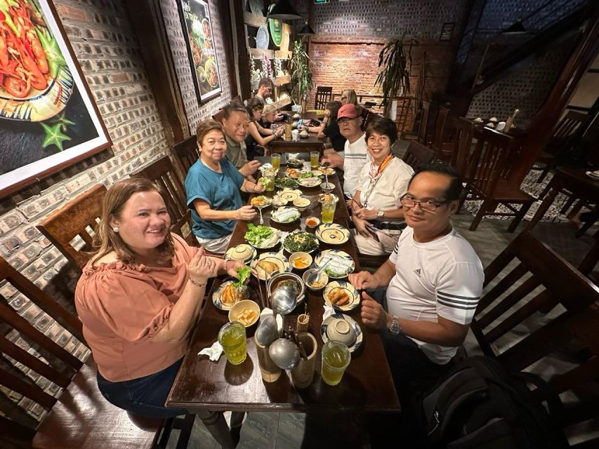 Hanoi Street Food Tour and Experience Hanoi Streets on Cyclo - Booking and Cancellation Policies