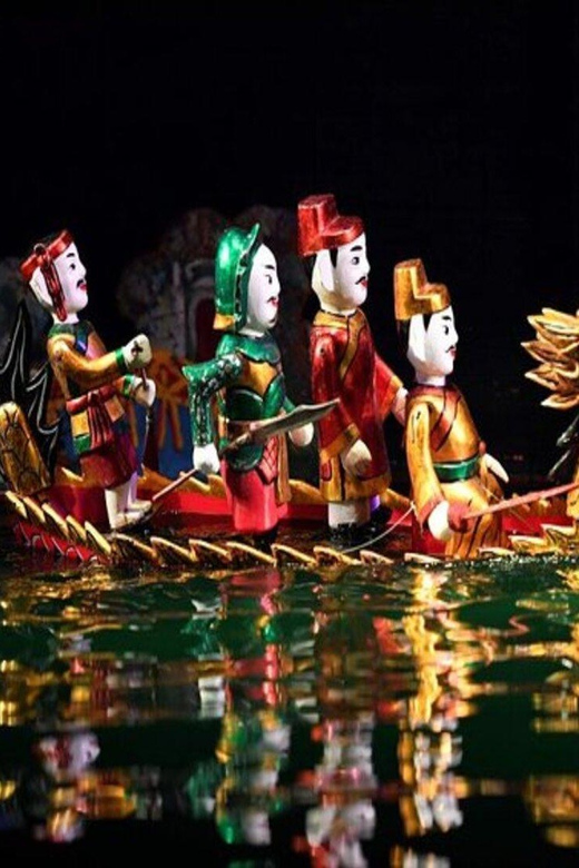 Hanoi: Thang Long Water Puppet Show Ticket - Tips for Attending the Performance