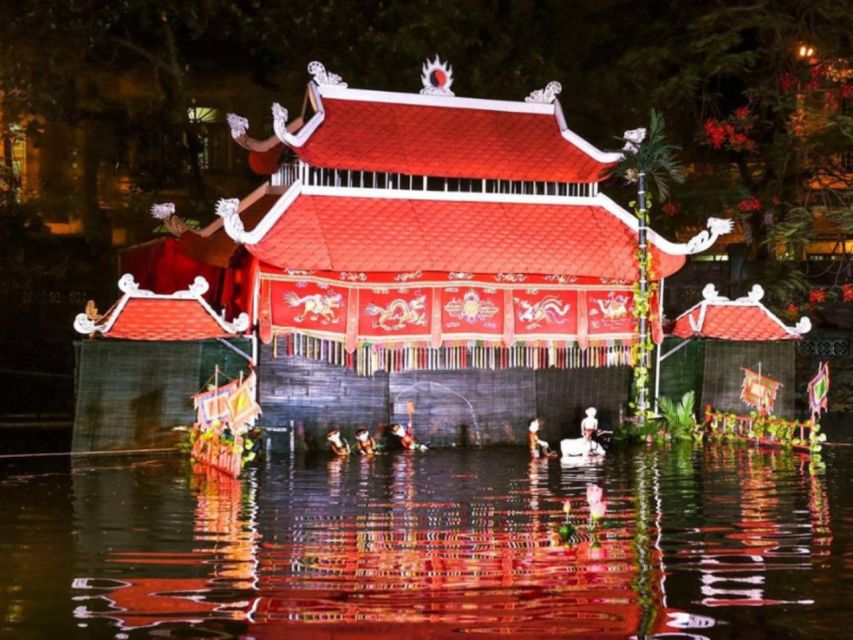 Hanoi: Thang Long Water Puppet Theatre Tickets - Directions to the Theatre