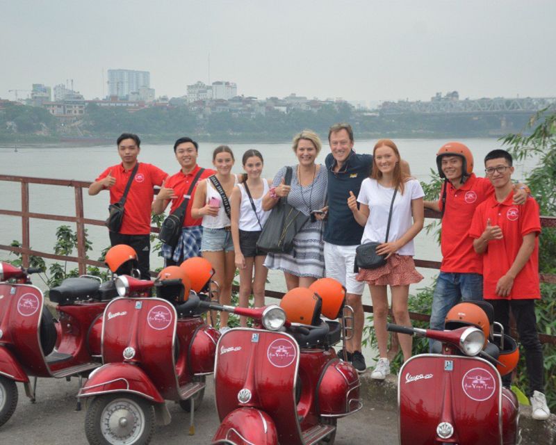 Hanoi Vintage Vespa City Tours - How to Book Your Tour