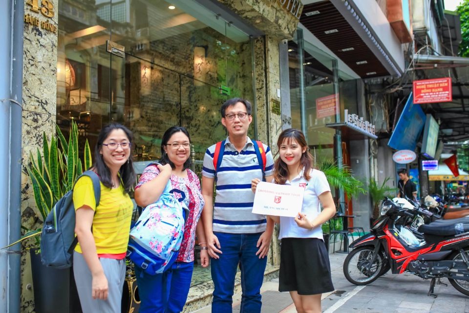 Hanoi Walking Street Food Tour & Cyclo Ride - Tips for Enjoying the Tour