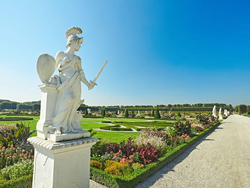 Hanover: Royal Gardens of Herrenhausen Guided Tour - Cancellation and Booking