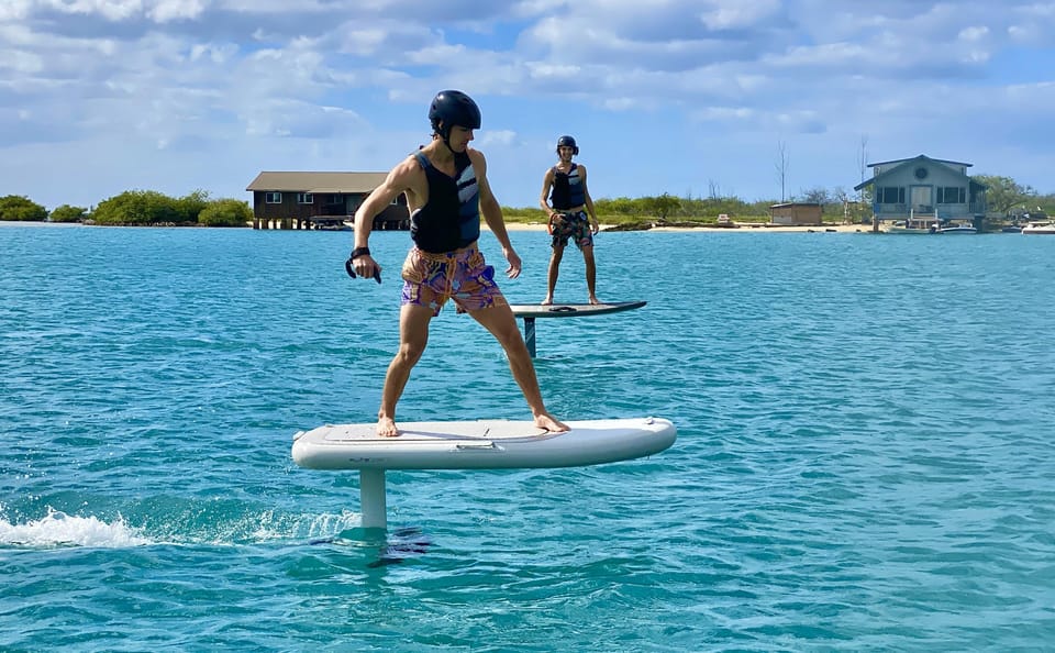 Hawaii: Electric Hydrofoil Surfing Group Lesson - Cancellation and Refund Policy