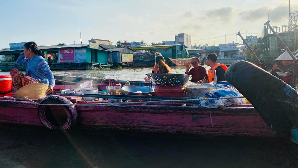 Hcm: Cai Rang Floating Market With English or French Guide - Booking Information