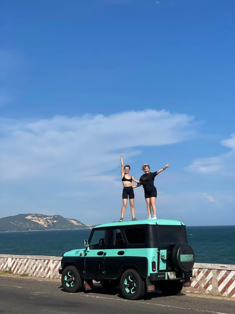 HCM to Mui Ne Jeep Tour Sand Dune Sunrise or Sunset Full Day - Frequently Asked Questions