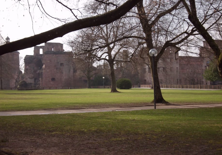 Heidelberg Castle: Knights and Mercenaries - Castle Inhabitants and Candlelight