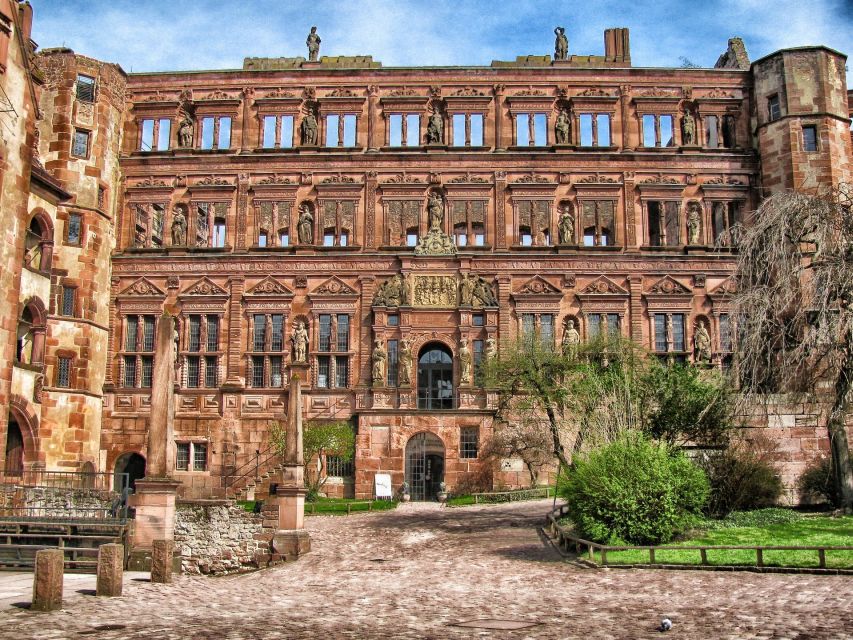 Heidelberg - Old Town Tour Including Castle Visit - Pricing and Duration