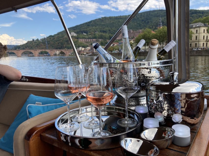 Heidelberg: Private Neckar River Historic Boat Tour - Unique Perspective of Heidelberg