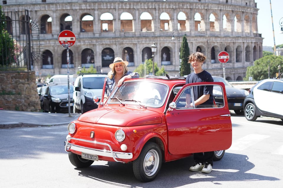 Hello Beautiful: Fiat 500 Vintage Tour in Rome With Aperol Spritz - Frequently Asked Questions