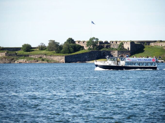 Helsinki: Vallisaari Fortress Island Ferry Ticket - Customer Reviews and Ratings