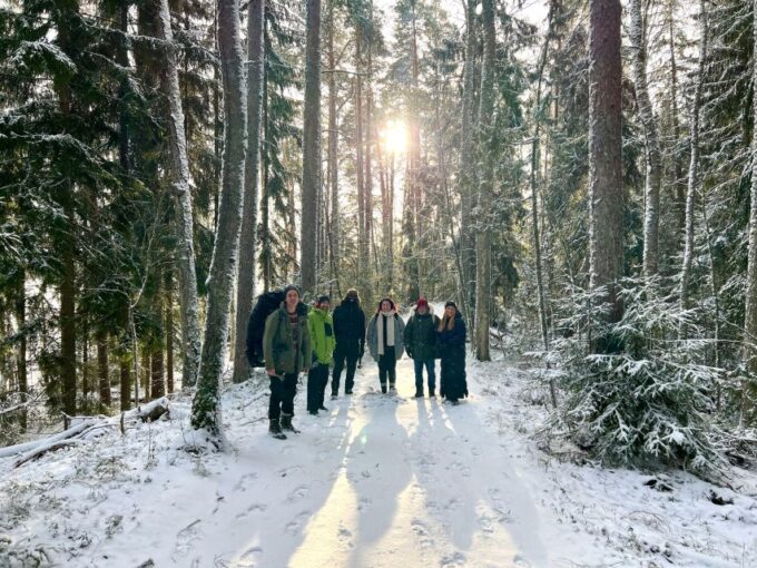 Helsinki: Winter Wonderland Liesjärvi National Park Hike - Booking and Cancellation Policies