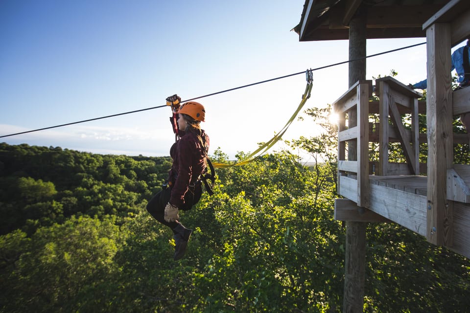 Henderson, Minnesota: 14-Line Zipline Canopy Tour - Customer Feedback