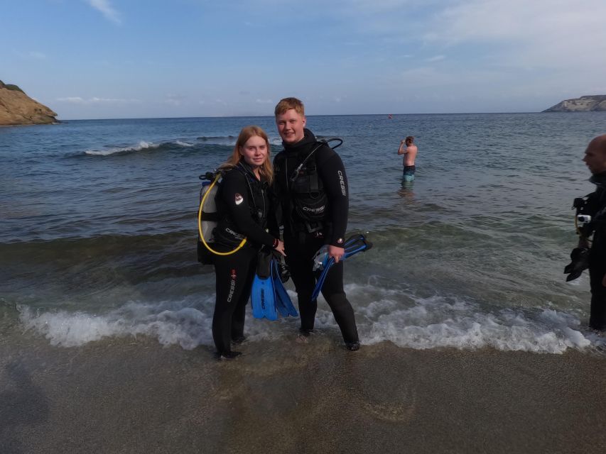 Heraklion: Afternoon Private Scuba Dive (Beginners) - Tips for First-Time Divers