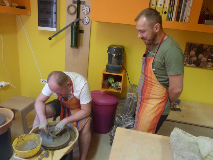 Heraklion Area: Pottery Class at Koumoulia Village - Cancellation Policy