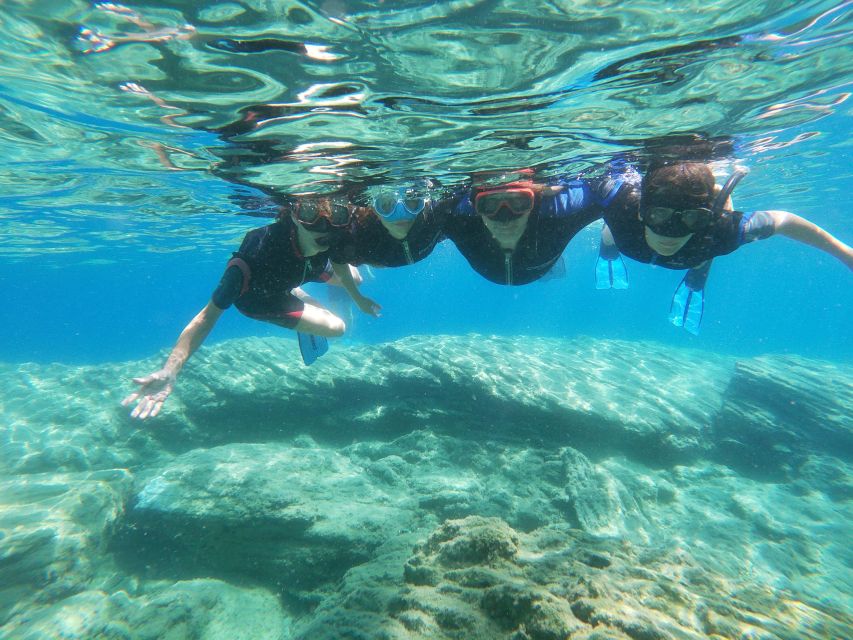 Heraklion: Beginner-Friendly Snorkeling Trip - Customer Reviews