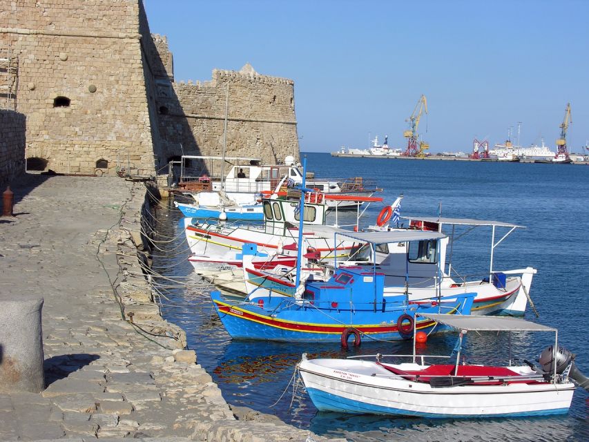 Heraklion: Crete Palace of Knossos, Museum & Shore Excursion - Booking and Cancellation Policy