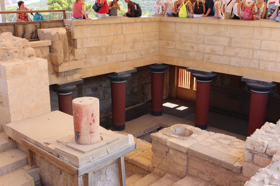 Heraklion, Knossos & Minoan Culture Show - Reservation and Cancellation