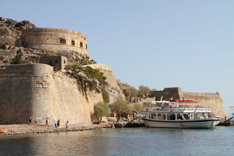 Heraklion: Palace of Minoa & Spinaloga/Elounda Village Tour - Accessibility Information