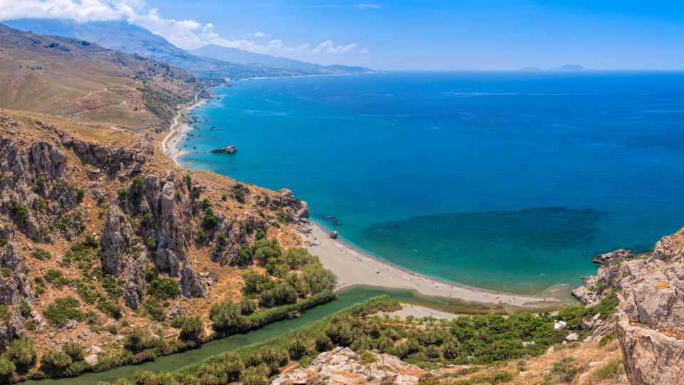 Heraklion: Preveli Palm Beach Boat Trip & Rethymno Town Tour - Tips for the Tour