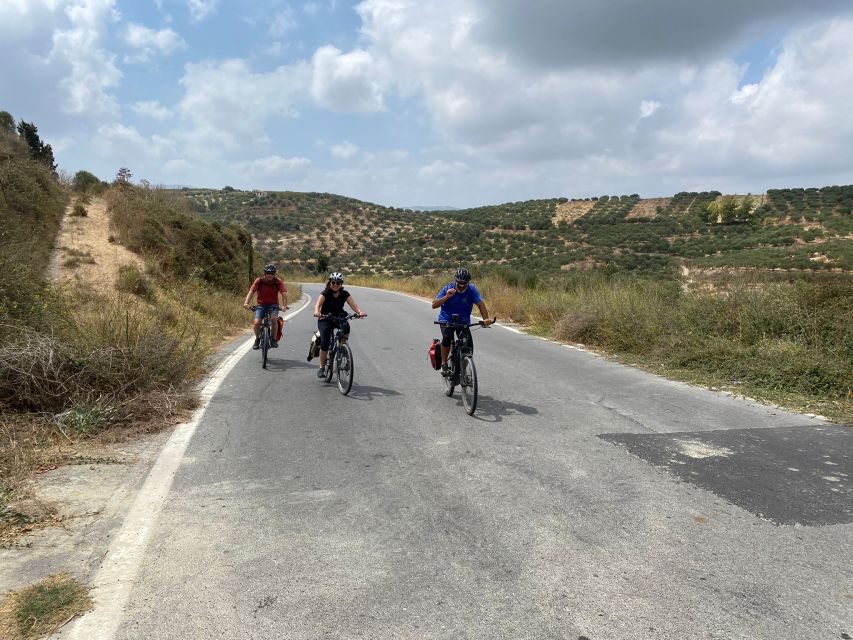 Heraklion: Wine Tasting E-Bike Tour - Customizing the Tour Route