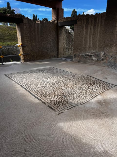 Herculaneum: Come and Explore the Archaeological Park - Journey Through the Preserved Roman City