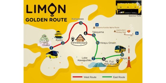 Heritage Bus From Tokyo to Takayama via Mt.Fuji 5 Station - Frequently Asked Questions