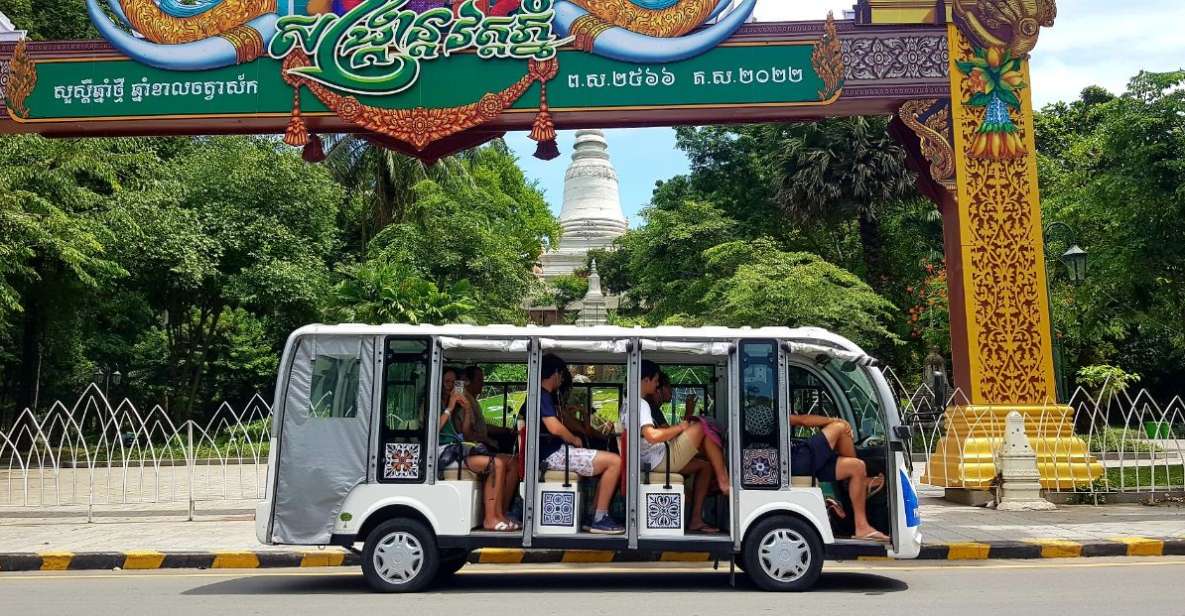 Heritage Tour of Phnom Penh in Electric Bus - Tour Duration and Pricing