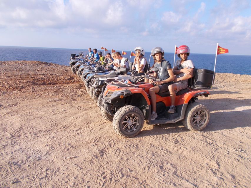 Hersonisos - Malia :Off-Road Quad Safari With Transfer+Lunch - Booking and Cancellation