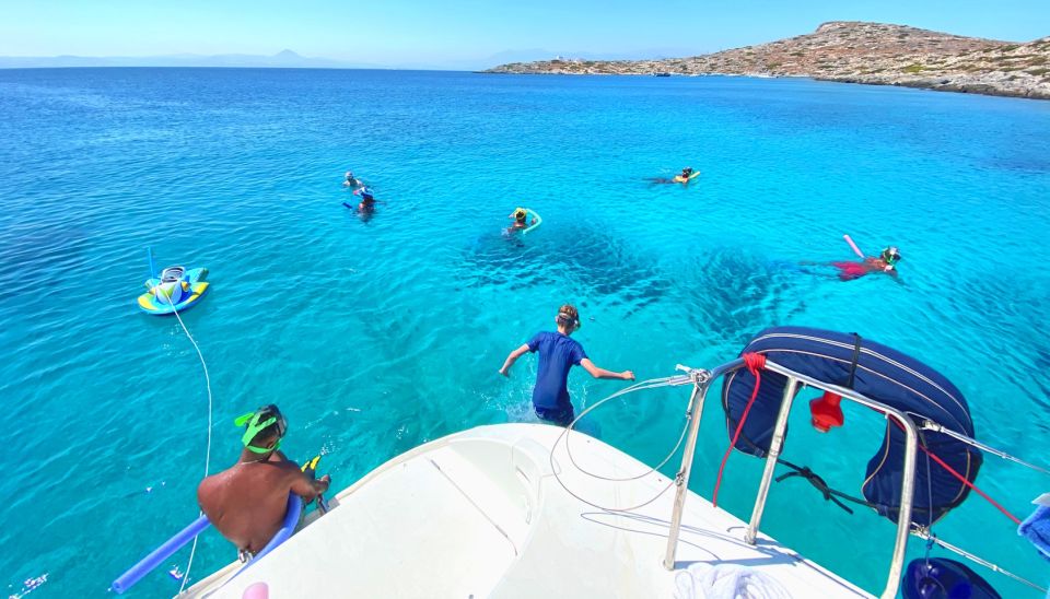 Hersonissos: Catamaran Sailing Trip to Dia Island W/Lunch - Customer Reviews and Feedback