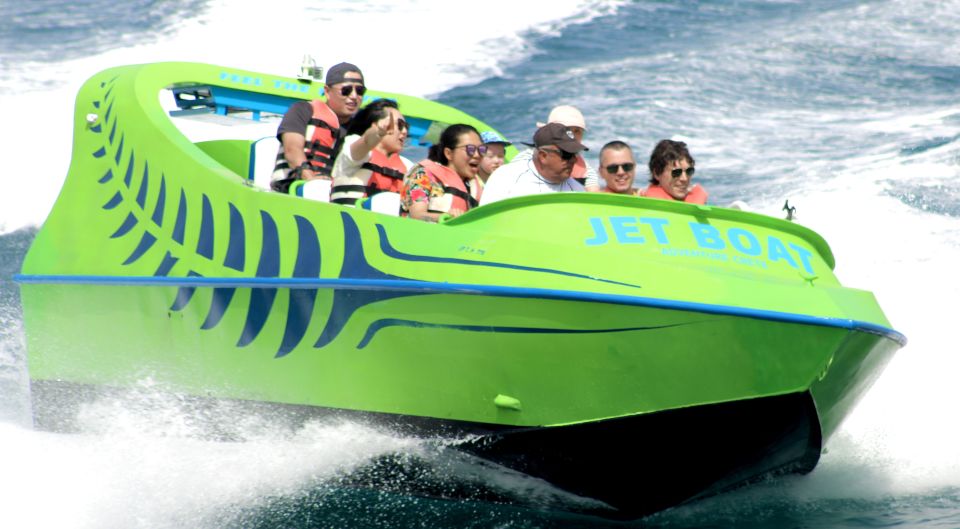 Hersonissos: Jet Boat Tour With Snorkeling - How to Book