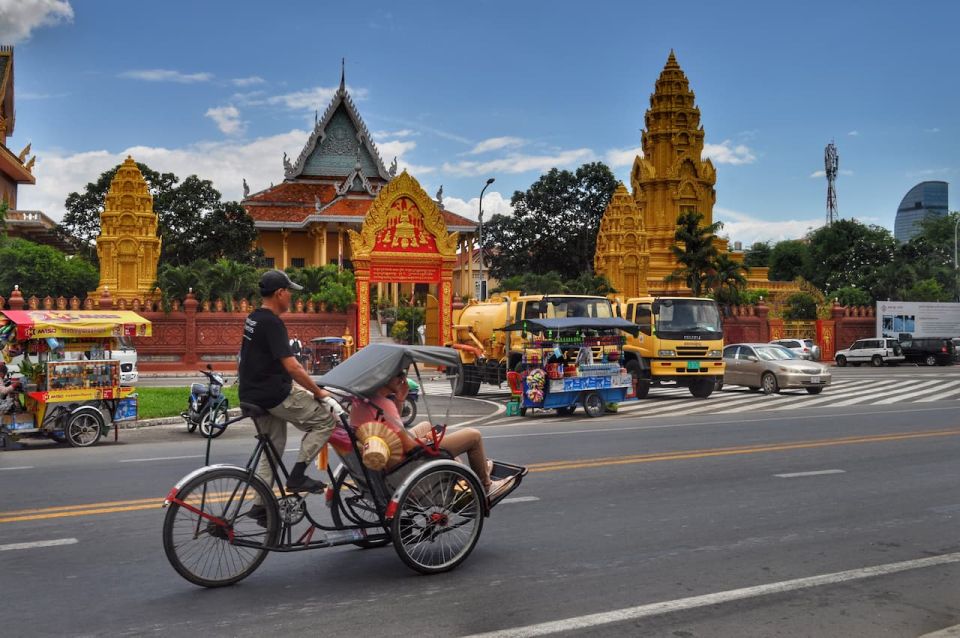 Hidden Phnom Penh City Guided Tour, Royal Palace, Wat Phnom - Booking Information