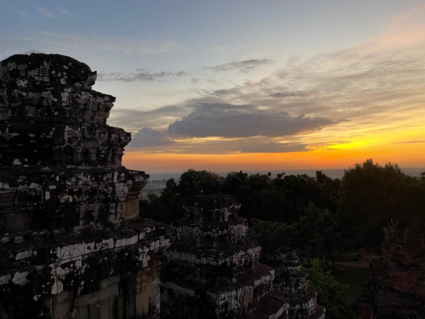 Highlights of Angkor Temple With Sunset - Flexibility and Personalization Options