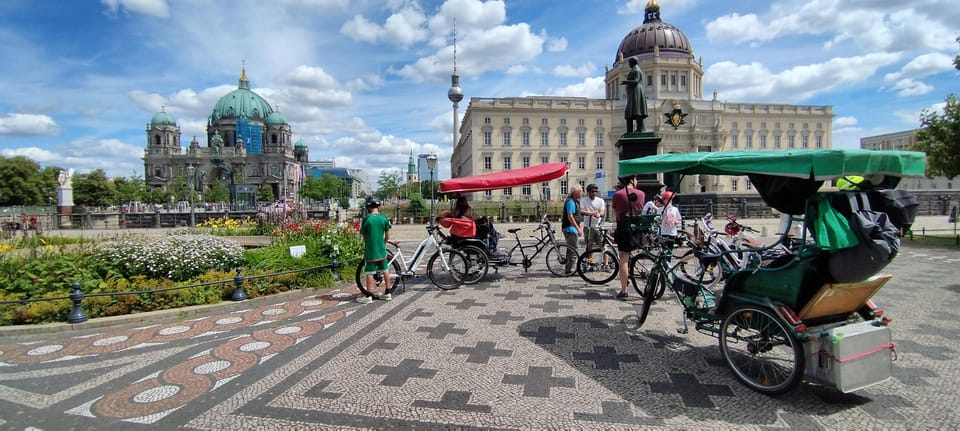 Highlights Upto 9 or 12 Person,5 E-Bikes+5 Bikes+1 Rickshaw - Safety and Tips