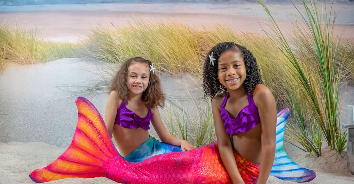 Hilton Head Island: Mermaid Photoshoot at an Indoor Beach - Private Group Booking