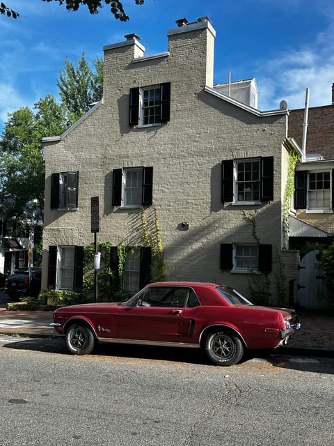 Historic Georgetown: History, Gossip, & Architecture Tour - Notable Residents