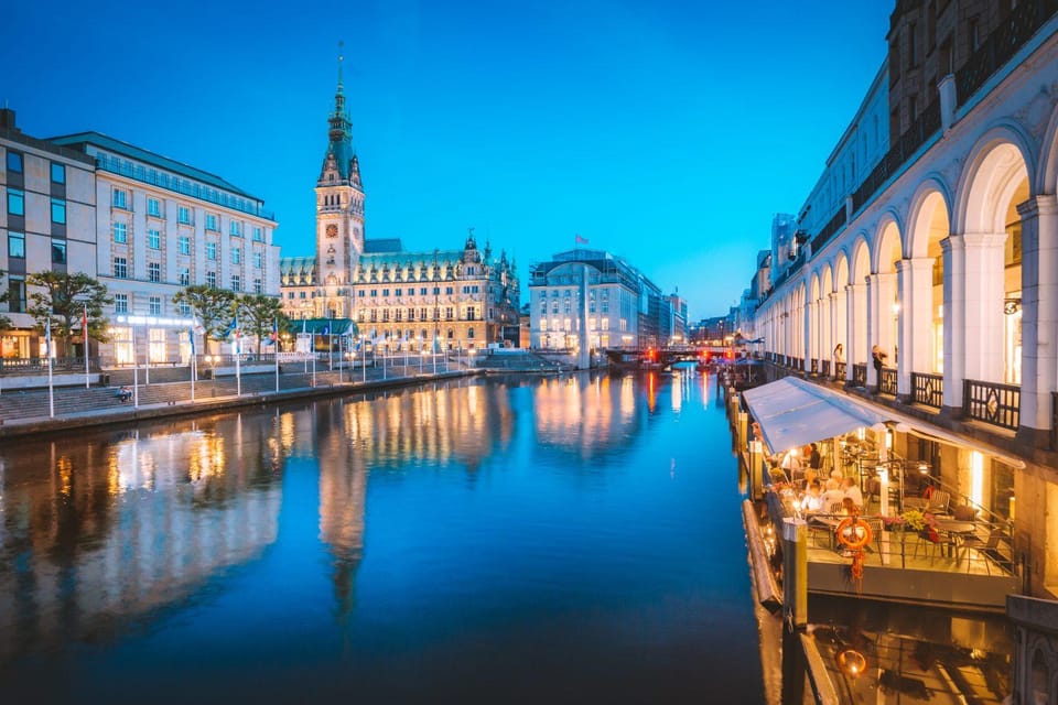 Historic Hamburg: A Guided Walking Exploration - Scenic Promenades