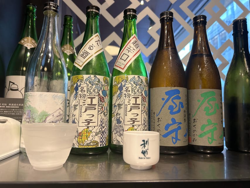 Historic Tokyo Sake Tasting Experience - Frequently Asked Questions