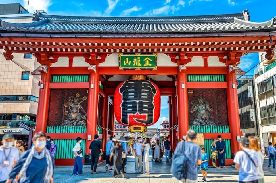 Historical Walking Tour of Skytree and Asakusa - Frequently Asked Questions