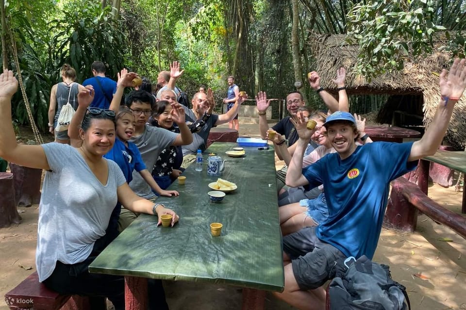 Ho Chi Minh: a Day of Discovery Cu Chi Tunnels & Saigon City - Dietary Considerations and Recommendations