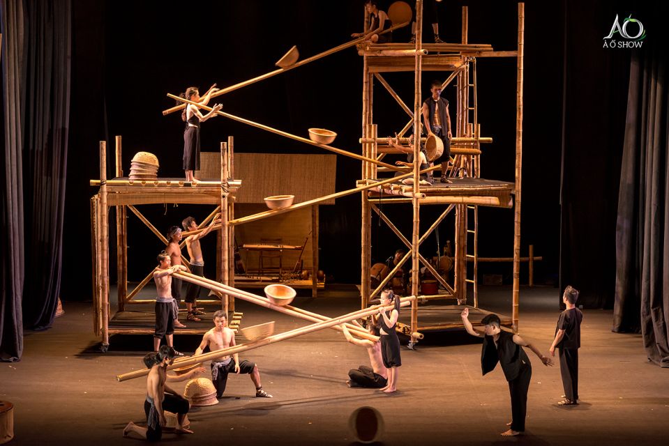 Ho Chi Minh: A O Show Bamboo Circus at Saigon Opera House - Travel Tips and Recommendations