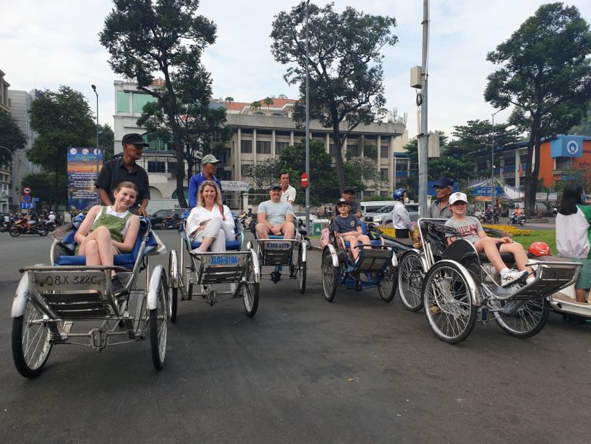 Ho Chi Minh: Authentic Market Cyclo Tour Without Tour Guide - Exploring Ho Chi Minh City